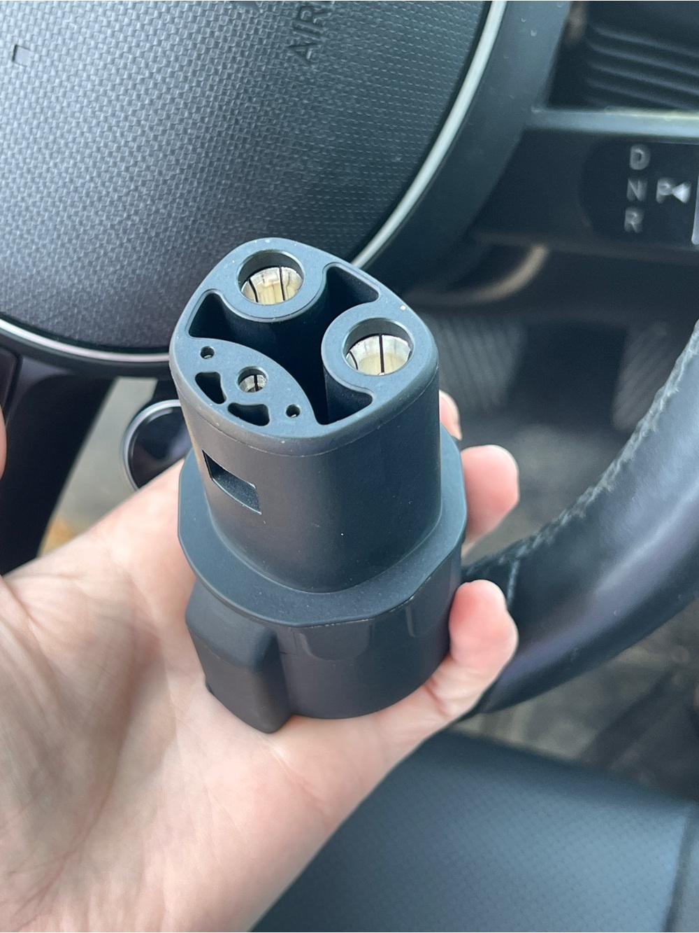 Tesla adapter for J1772 Charging